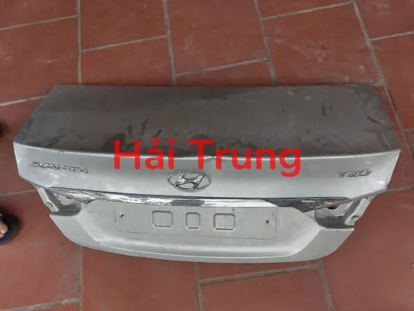 Nắp cốp sau Hyundai Sonata 2009-2013 Tháo xe Zin keo chỉ