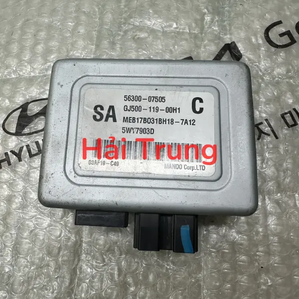 Hộp điều khiển cọc lái Kia Morning chính hãng
