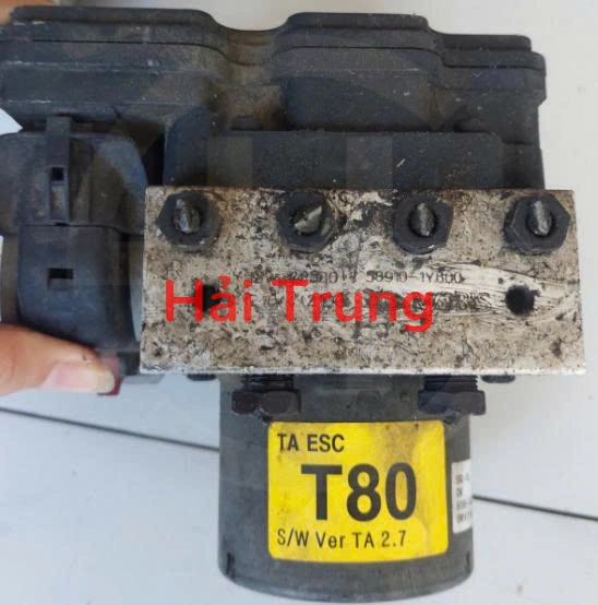 Cụm ABS Kia Morning 2012-2020 Tháo xe 589101Y600