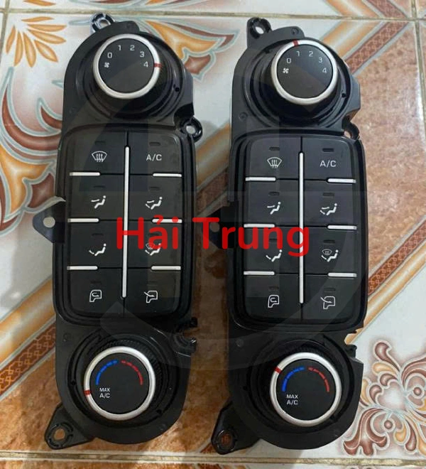 Tháo xe bảng điều khiển công tắc điều hòa Ac Hyundai Porter 2