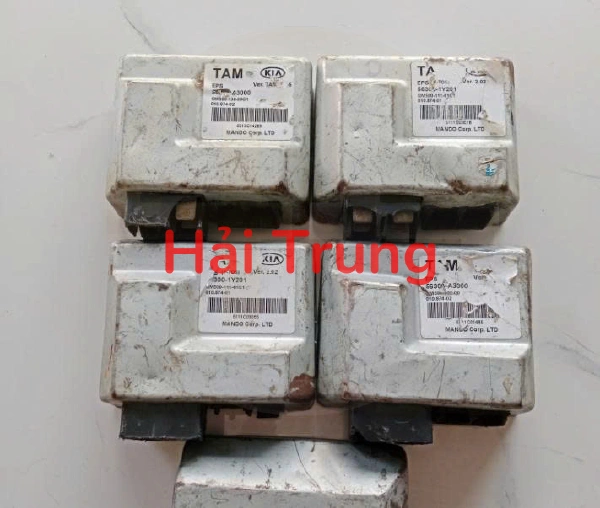 Hộp điều khiển lái điện Kia Morning 2012-2020 Tháo xe