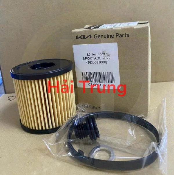 Lọc dầu (lọc nhớt) Tucson, Sportage 2022-2026 263502J000